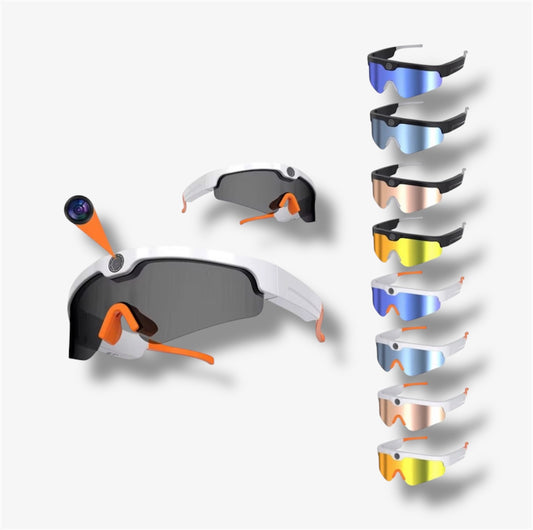 VIZIOPRO Cam – Lunettes Caméra 4K  Style, Liberté & Innovation